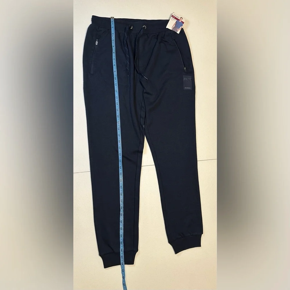Jockey Athleisure Style AM02 Slim Fit Jogger Cotton Size Medium Navy‎ Blue
